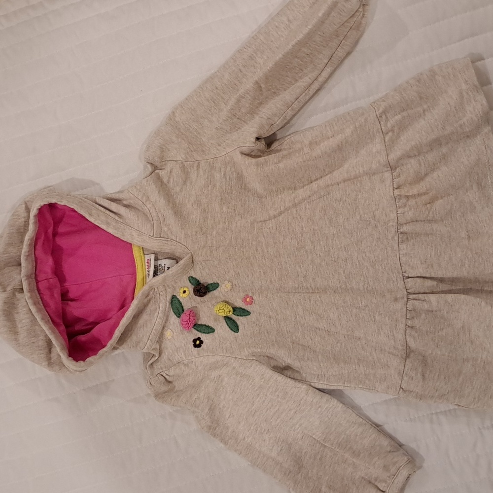 Hooded sweater baby
